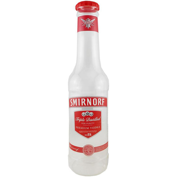 SMIRNOFF VODKA LARGE MONEY BOTTLE. BOT005
