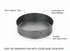 CHEF AID SANDWICH PAN WITH LOOSE BASE 20CM APPX. 10E10309