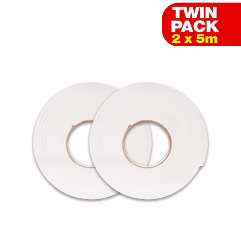 151 ADHESIVE FOAM WEATHER STRIP 5M 2/PK. 1511084