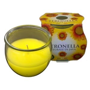 PRICES CITRNONELLA CANDLE JAR 25HRS. CTB010618