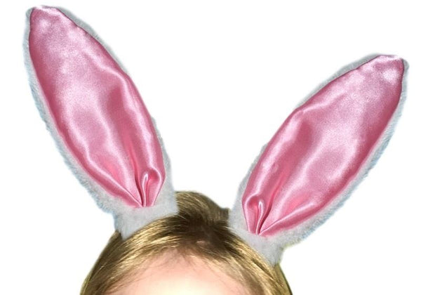 PAIR OF EASTER BUNNY EAR HAIR CLIPS. DP06588