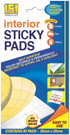 Sticky Pads 80-Pack - 151 Interior Adhesive Notes 1511030-3