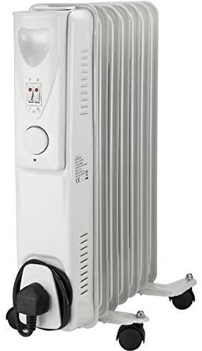 Portable Oil Heater - DAEWOO 1500W Radiator HEA1130GE
