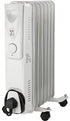 Portable Oil Heater - DAEWOO 1500W Radiator HEA1130GE