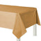 Plastic Tablecovers - Caroline Gold Rectangle 54 x 108cm