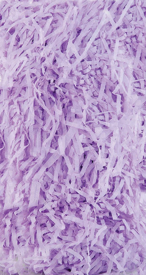 Lilac Shredded Tissue - Perfect for Gift Packaging | COUNTY CN62