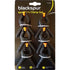 Micro Clamp Set - BLACKSPUR 6 Pack CL098 for Precision Work