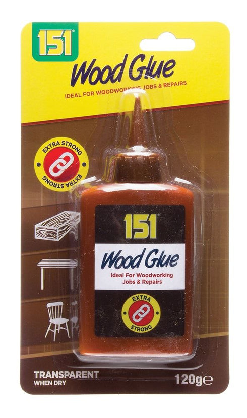 Wood Glue 120gm - Strong Bonding Adhesive for Woodwork