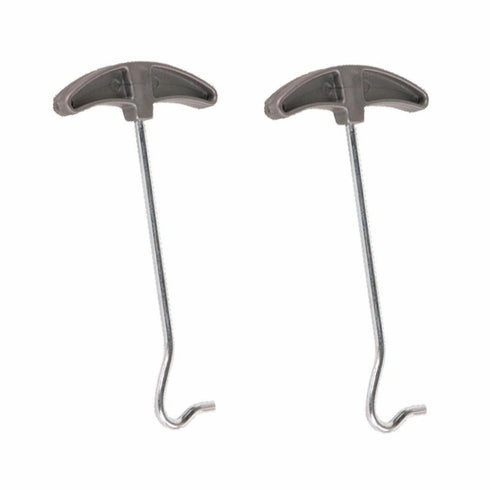 Tent Peg Extractor - REDWOOD LEISURE, Easy Removal, 2 Pack