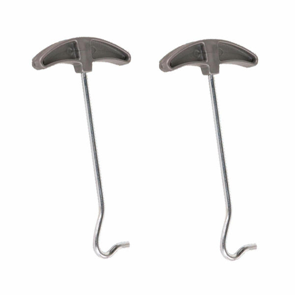 Tent Peg Extractor - REDWOOD LEISURE, Easy Removal, 2 Pack