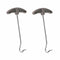 Tent Peg Extractor - REDWOOD LEISURE, Easy Removal, 2 Pack