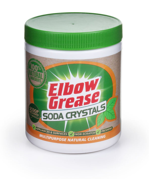 ELBOW GREASE MULTI PURPOSE SODA CRYSTALS 500GM. EG139