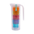 BELLO PLASTIC PITCHER 1.6L WITH 4 TUMBLERS. AM2199