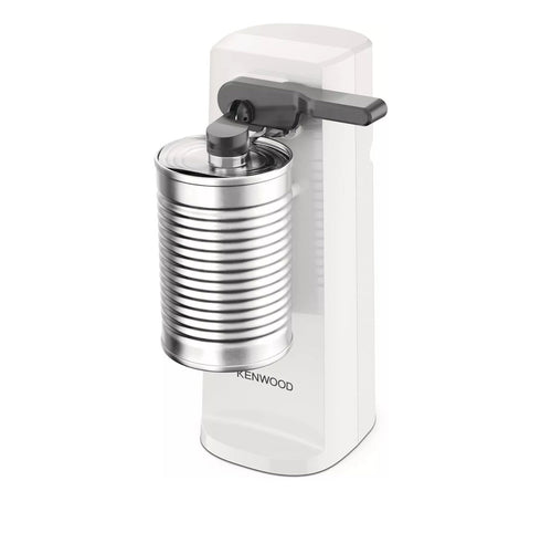 KENWOOD ELECTRIC CAN TIN BOTTLE OPENER KNIFE SHARPNER 3-IN-1 CAP80000WH WHITE. KE-CAP80000WH