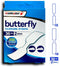 Butterfly Closure Strips - Waterproof First Aid Skin Band Plaster