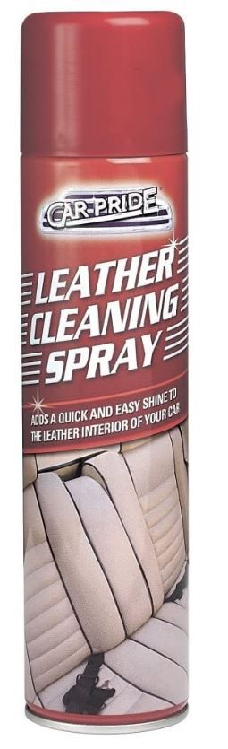 Leather Cleaner Spray - Car Pride Leather Cleaning 250ml CP033A