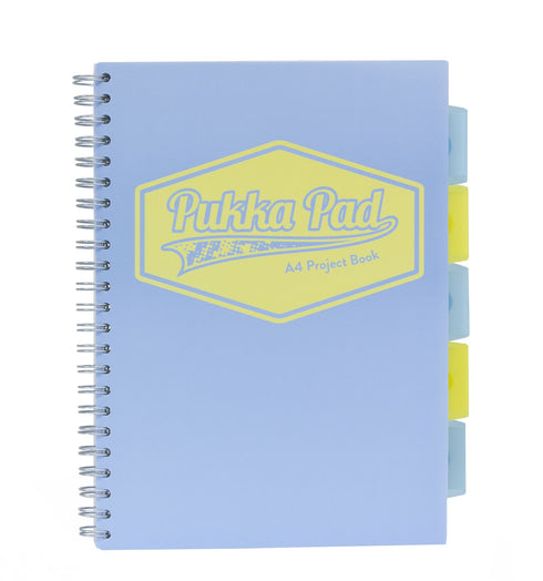 Pastel Project Book - PUKKA A4, 200 Pages, 8630-PST