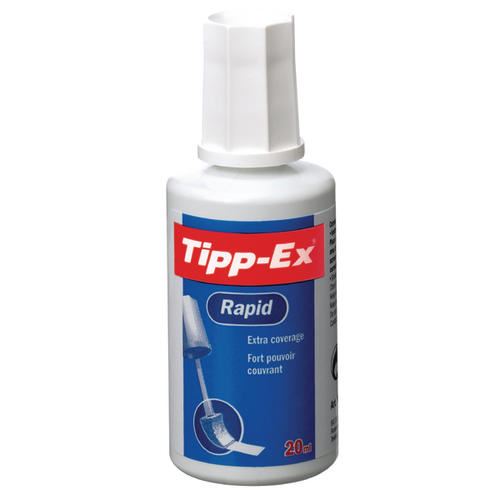 Tippex Correction Fluid 20ml Pack of 10 - 100302