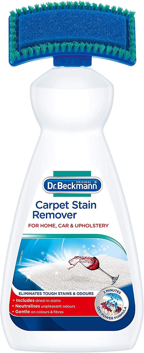 Carpet Stain Remover - Dr Beckmann 650ML with OXI Action