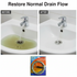 3 METRE METAL BLOCKED DRAIN UNBLOCKER WASTE PIPE CLEANER. BB-DL101