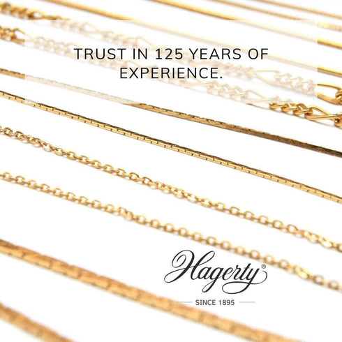 Gold Jewelry Cleaner - HAGERTY GOLD CLEAN 170ML Quick Shine