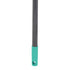 Extendable Rubber Broom with Squeegee - JVL 20-060GY
