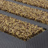 Scraper Door Mat - JVL Dirt Stopper Pro 45x75cm Beige 01-440BE