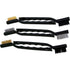 Wire Brush Set - AM-TECH 6PC 175MM Brass, Steel & Nylon F3400