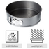 CHEF AID NON STICK SPRINGFORM CAKE PAN 21CM X 6.5CM. 10E10320