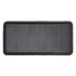 JVL MULTIFUNCTIONAL RUBBER SHOE DRIP TRAY / DOOR MAT 41CM X 81CM. 01-624