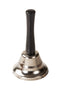 SMALL CLASSIC SILVER HAND BELL (12CM TALL). HH5336