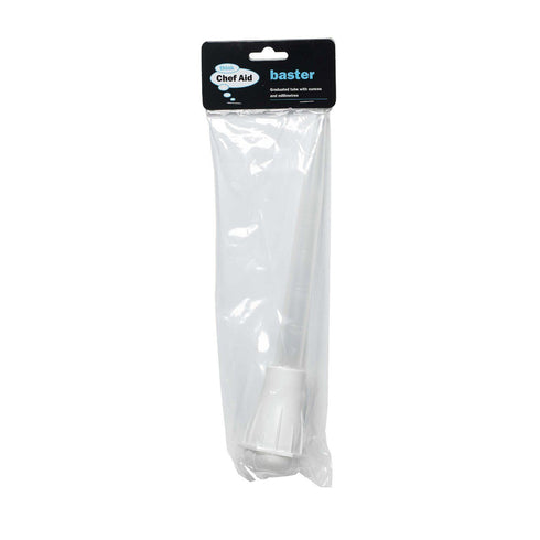 Acrylic Turkey Baster - Chef Aid White 10E07554
