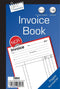 JUST STATIONERY INVICE BOOK 40 PAGES. 8007