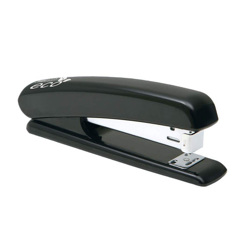 ECO Stapler RAPESCO - 20 Sheet Capacity, Durable Black ROP1085