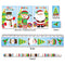 Christmas Stationery Set - HENBRANDT 5 PC PBH W51124