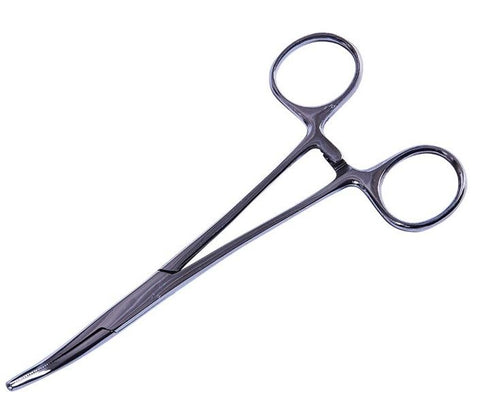 Bent Forceps 5.5 Inch - AMTECH AMR0700 Precision Tool
