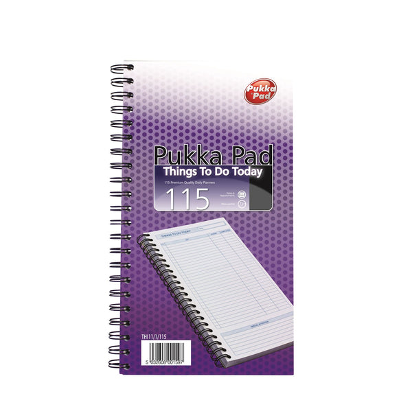 PUKKA To-Do Notebook 115 Sheets - Stay Organized Today