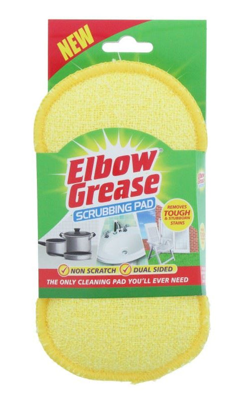 Heavy Duty Scrub Pad - ELBOW GREASE SCRUBBING PAD EG29