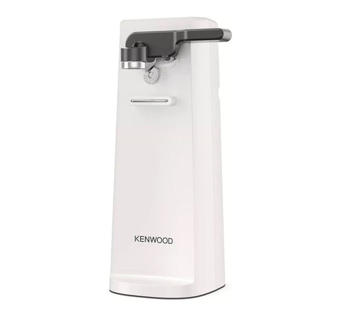 KENWOOD ELECTRIC CAN TIN BOTTLE OPENER KNIFE SHARPNER 3-IN-1 CAP80000WH WHITE. KE-CAP80000WH
