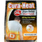 CURA HEAT BACK & SHOULDER PAIN RELIEF HEAT PATCH. 8372724
