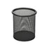 Metal Mesh Pen Holder - Sleek Black Desk Organizer JL3599