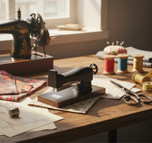 THE AMAZING SEWING MACHINE STAPLER. 3184