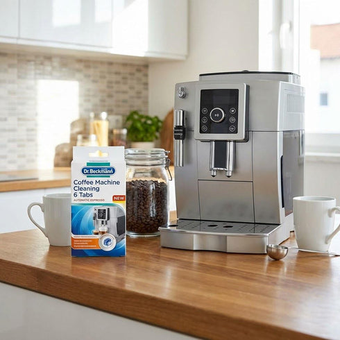 DR BECKMANN COFFEE MACHINE CLEANING 6 TABS. 9021