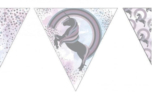 UNICORN DIY BUNTING 15 X 15. UN0014