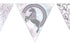 UNICORN DIY BUNTING 15 X 15. UN0014