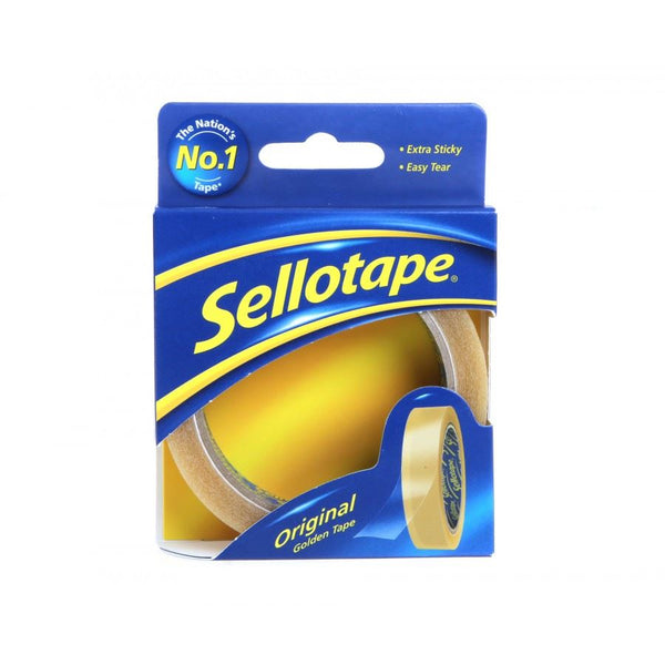 SELLOTAPE ORIGINAL GOLDEN TAPE 24MM X 50M. 1629135