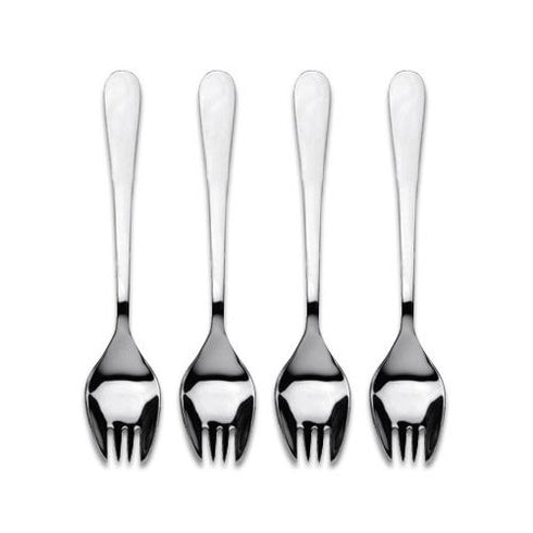 Windsor Buffet Forks - Elegant Dining Utensils Set of 4