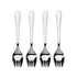 Windsor Buffet Forks - Elegant Dining Utensils Set of 4