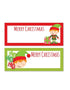 Elf Table Place Cards - Perfect for Holiday Gatherings