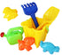 Castle Beach Bucket Set - 7pcs Square Assorted TY1976